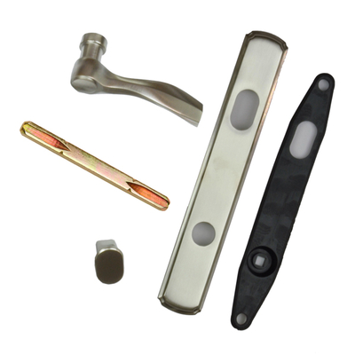 Newbury Satin Nickel Trim Set 2572756|Andersen Doors Newbury®